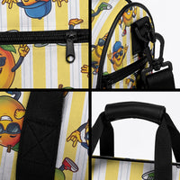 Funny Hawaii Mango Hip Hop Cartoon Duffle Bag Summer Beach Party LT19 - Polynesian Pride