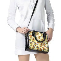 Funny Hawaii Mango Hip Hop Cartoon Shoulder Handbag Summer Beach Party