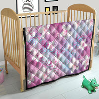 Pink Aloha Hawaiian Quilt Tropical Flower Palm Leaf Pattern LT19 - Polynesian Pride