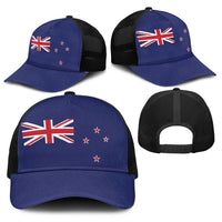 New Zealand Baseball Net Cap National Flag Colors LT19 - Polynesian Pride