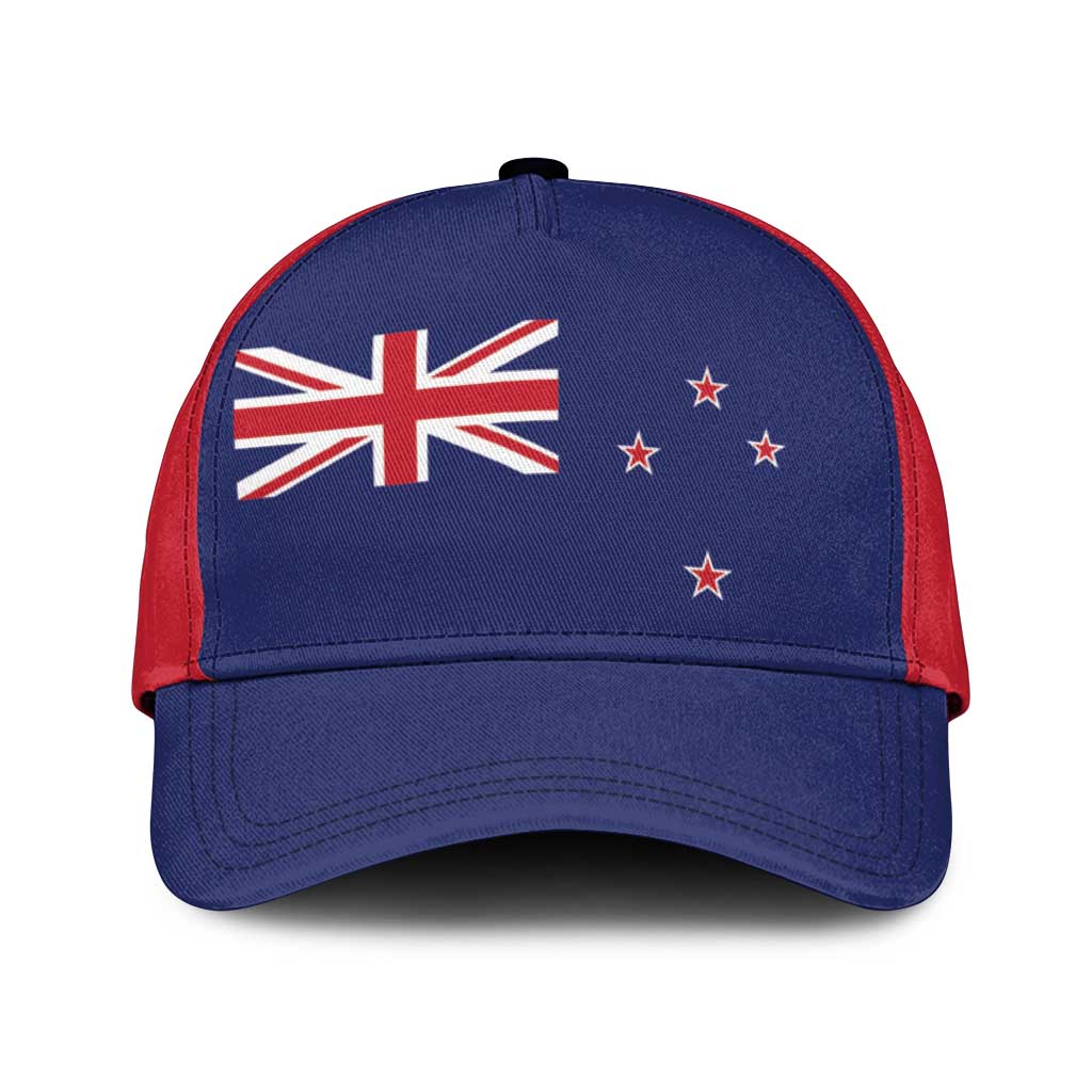 New Zealand Classic Cap National Flag Colors - Polynesian Pride