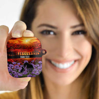 Personalised ANZAC Day AirPods Case Remembering the Animals of War