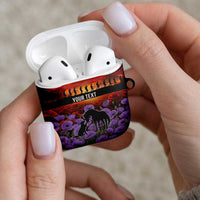 Personalised ANZAC Day AirPods Case Remembering the Animals of War