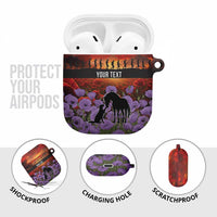 Personalised ANZAC Day AirPods Case Remembering the Animals of War