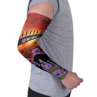 Personalised ANZAC Day Arm Sleeves Remembering the Animals of War