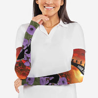 Personalised ANZAC Day Arm Sleeves Remembering the Animals of War