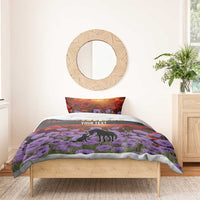 Personalised ANZAC Day Bedding Set Remembering the Animals of War LT19 - Polynesian Pride