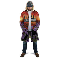 Personalised ANZAC Day Cloak Remembering the Animals of War