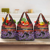 Personalised ANZAC Day Grocery Bag Remembering the Animals of War