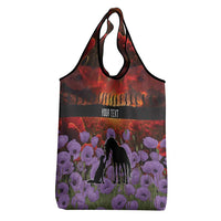 Personalised ANZAC Day Grocery Bag Remembering the Animals of War