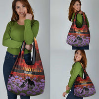 Personalised ANZAC Day Grocery Bag Remembering the Animals of War