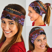 Personalised ANZAC Day Neck Gaiter Remembering the Animals of War