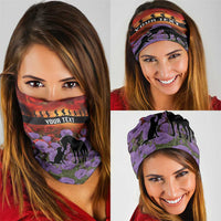 Personalised ANZAC Day Neck Gaiter Remembering the Animals of War