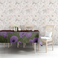Personalised ANZAC Day Tablecloth Remembering the Animals of War LT19 - Polynesian Pride