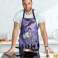 ANZAC Day Apron Lest We Forget the Animals Too LT19 - Polynesian Pride