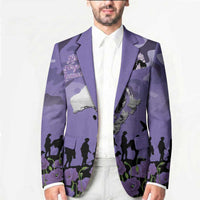ANZAC Day Blazer Lest We Forget the Animals Too
