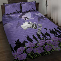 ANZAC Day Quilt Bed Set Lest We Forget the Animals Too