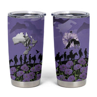 ANZAC Day Tumbler Cup Lest We Forget the Animals Too
