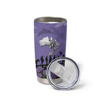 ANZAC Day Tumbler Cup Lest We Forget the Animals Too