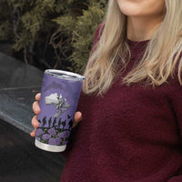 ANZAC Day Tumbler Cup Lest We Forget the Animals Too
