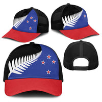 New Zealand Baseball Net Cap National Flag Style LT19 - Polynesian Pride