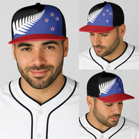 New Zealand Baseball Net Cap National Flag Style LT19 - Polynesian Pride