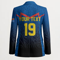 Custom World Football 2026 DR Congo Blazer Les Leopards Coupe du Monde Glory