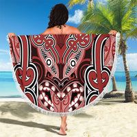 Aotearoa Iwi Ngapuhi Beach Blanket Maori Kowhaiwhai Pattern LT19 - Polynesian Pride
