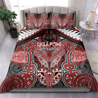 Aotearoa Iwi Ngapuhi Bedding Set Maori Kowhaiwhai Pattern LT19 - Polynesian Pride