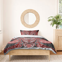 Aotearoa Iwi Ngapuhi Bedding Set Maori Kowhaiwhai Pattern LT19 - Polynesian Pride