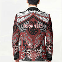 Aotearoa Iwi Ngapuhi Personalised Blazer Maori Kowhaiwhai Pattern LT19 - Polynesian Pride