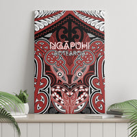 Aotearoa Iwi Ngapuhi Canvas Wall Art Maori Kowhaiwhai Pattern LT19 - Polynesian Pride