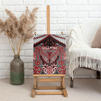 Aotearoa Iwi Ngapuhi Canvas Wall Art Maori Kowhaiwhai Pattern LT19 - Polynesian Pride