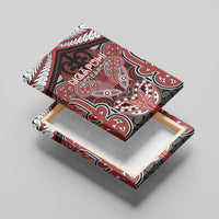 Aotearoa Iwi Ngapuhi Canvas Wall Art Maori Kowhaiwhai Pattern LT19 - Polynesian Pride