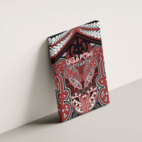 Aotearoa Iwi Ngapuhi Canvas Wall Art Maori Kowhaiwhai Pattern LT19 - Polynesian Pride