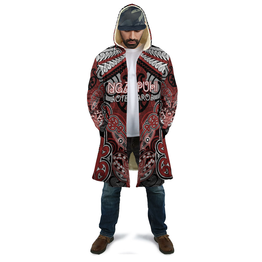Aotearoa Iwi Ngapuhi Personalised Cloak Maori Kowhaiwhai Pattern LT19 - Polynesian Pride