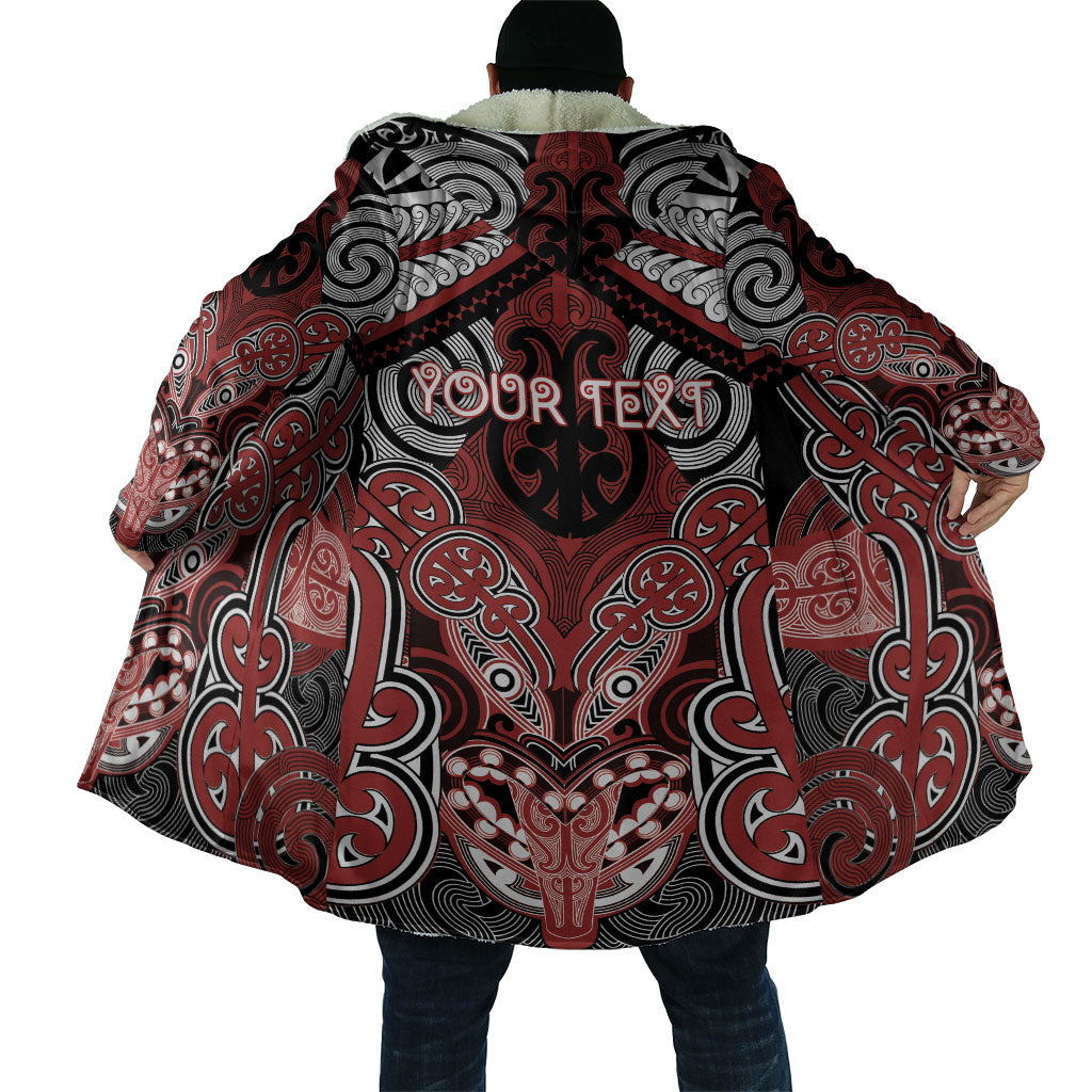Aotearoa Iwi Ngapuhi Personalised Cloak Maori Kowhaiwhai Pattern LT19 - Polynesian Pride