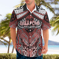 Aotearoa Iwi Ngapuhi Personalised Hawaiian Shirt Maori Kowhaiwhai Pattern LT19 - Polynesian Pride