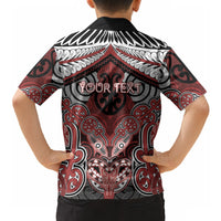 Aotearoa Iwi Ngapuhi Personalised Hawaiian Shirt Maori Kowhaiwhai Pattern LT19 - Polynesian Pride