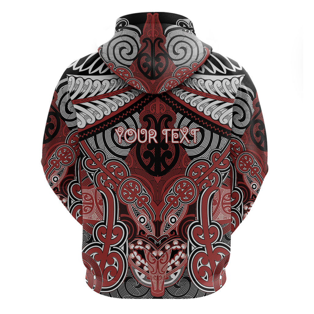 Aotearoa Iwi Ngapuhi Personalised Hoodie Maori Kowhaiwhai Pattern LT19 - Polynesian Pride