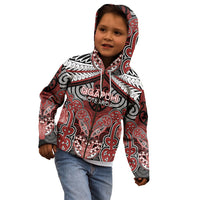 Aotearoa Iwi Ngapuhi Personalised Kid Hoodie Maori Kowhaiwhai Pattern LT19 - Polynesian Pride