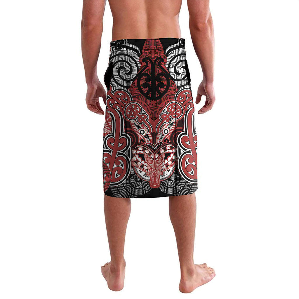 Aotearoa Iwi Ngapuhi Personalised Lavalava Maori Kowhaiwhai Pattern LT19 - Polynesian Pride
