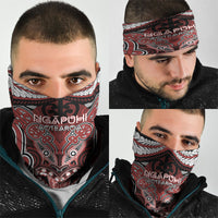 Aotearoa Iwi Ngapuhi Neck Gaiter Maori Kowhaiwhai Pattern LT19 - Polynesian Pride