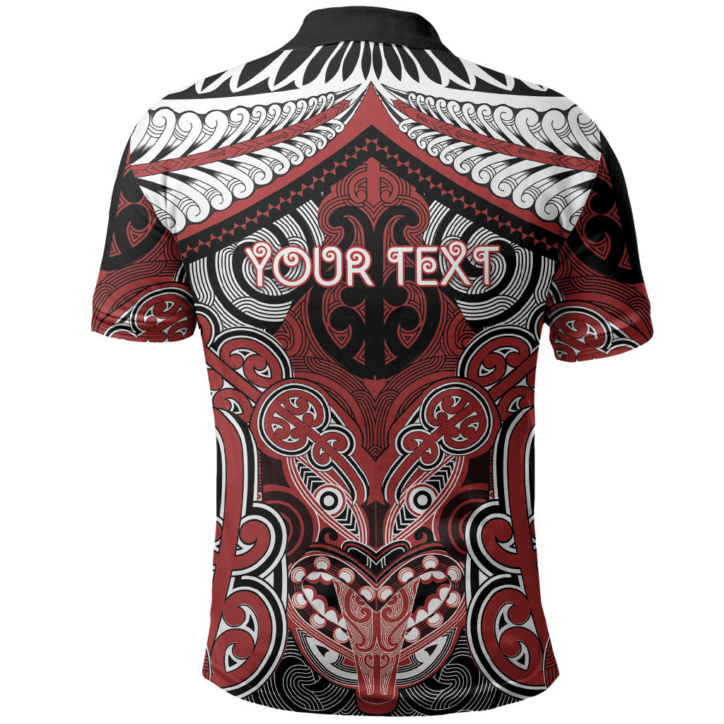 Aotearoa Iwi Ngapuhi Personalised Polo Shirt Maori Kowhaiwhai Pattern LT19 - Polynesian Pride