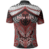 Aotearoa Iwi Ngapuhi Personalised Polo Shirt Maori Kowhaiwhai Pattern LT19 - Polynesian Pride
