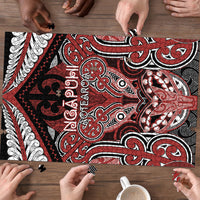 Aotearoa Iwi Ngapuhi Puzzle Maori Kowhaiwhai Pattern LT19 - Polynesian Pride