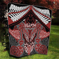 Aotearoa Iwi Ngapuhi Quilt Maori Kowhaiwhai Pattern LT19 - Polynesian Pride