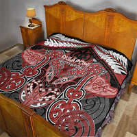 Aotearoa Iwi Ngapuhi Quilt Maori Kowhaiwhai Pattern LT19 - Polynesian Pride