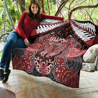 Aotearoa Iwi Ngapuhi Quilt Maori Kowhaiwhai Pattern LT19 - Polynesian Pride