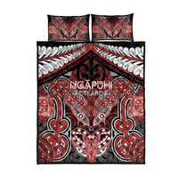 Aotearoa Iwi Ngapuhi Quilt Bed Set Maori Kowhaiwhai Pattern LT19 - Polynesian Pride